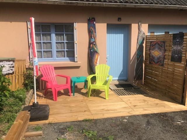 Arty Villa Louannec Exterior foto